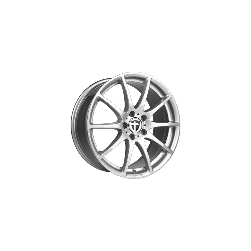 Dernier Modèle Jante aluminium Tomason TN1, 7x17 ET20 4x108 65,1, bright silver
