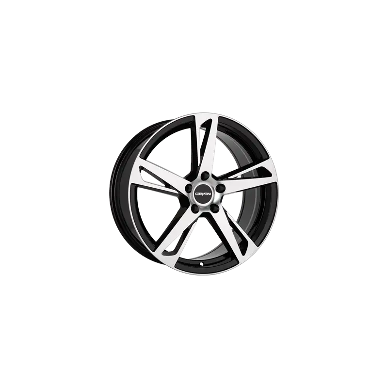 Commande En Gros Jante aluminium Carmani 16 Anton, 7,5x17 ET43 5x120 72,6, black polish