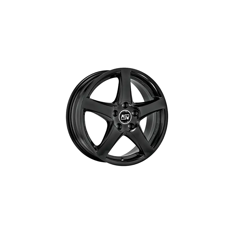Jante aluminium MSW 78, 6,5x16 ET41 5x112 57,06, gloss black Bon Plan