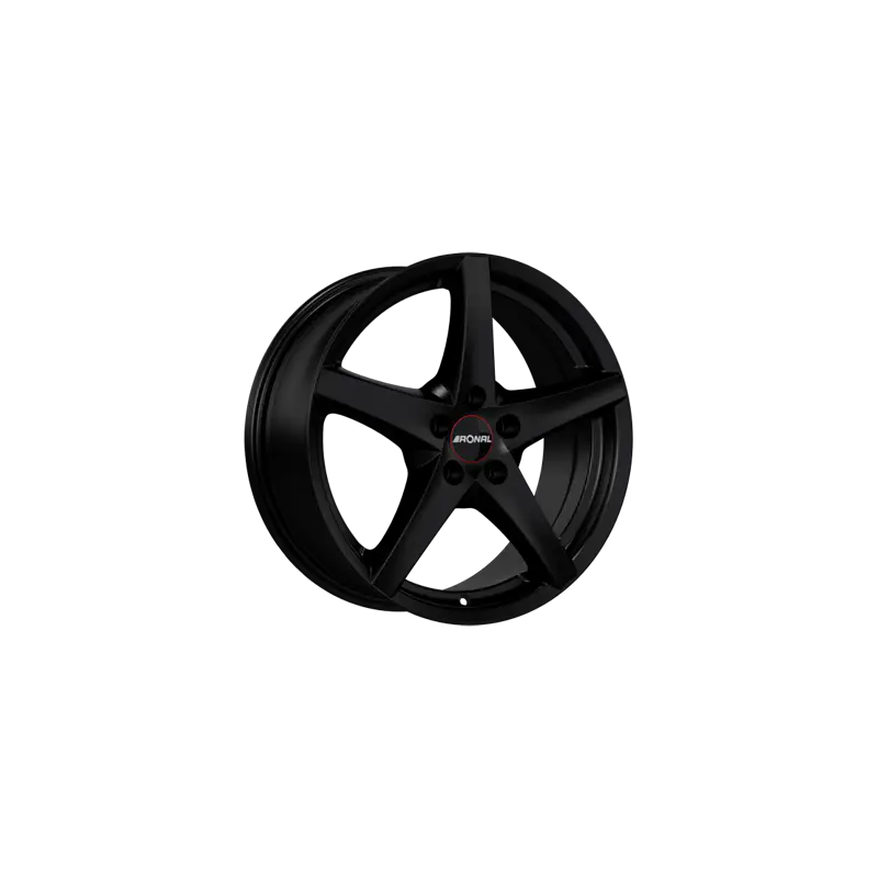 Expédition Rapide Jante aluminium Ronal R41, 6,5x15 ET27 5x98 68, mattschwarz