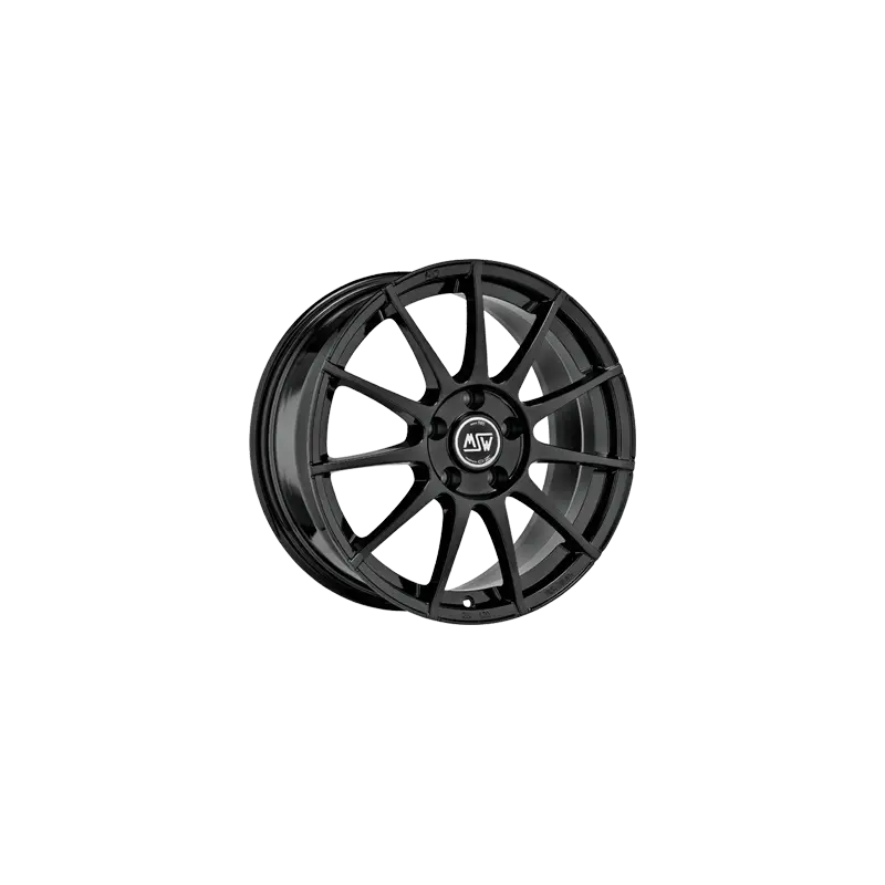 Authentique Jante aluminium MSW 85, 6,5x16 ET38 5x100 63,4, gloss black