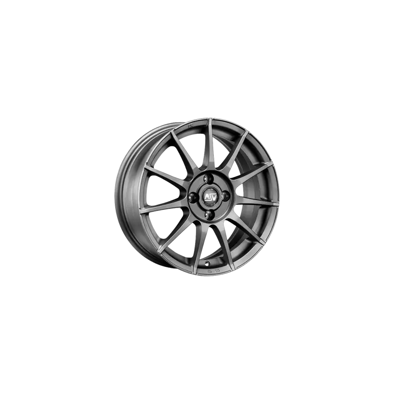 Jante aluminium MSW 85, 6,5x16 ET37 4x100 63,4, matt gunmetal Dernier Modèle