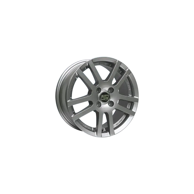 Petit Prix Jante aluminium MSW 22, 6,5x16 ET18 4x108 65,1, grey silver