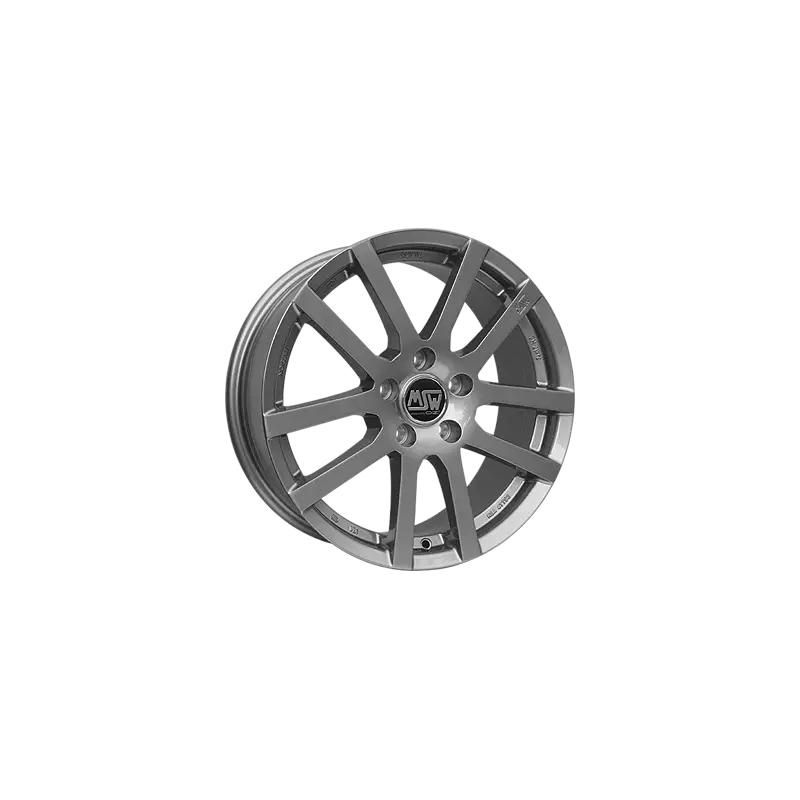 Dernier Modèle Jante aluminium MSW 22, 6,5x16 ET45 5x114,3 73,1, grey silver
