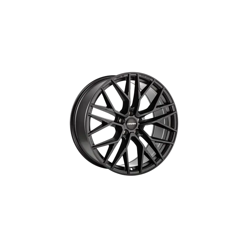 Authentique Jante aluminium Carmani 20 Ludwig, 10x22 ET50 5x112 66,6, black matt