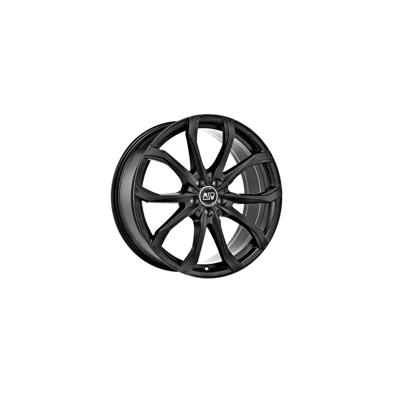 Soldes Jante aluminium MSW 48, 8x19 ET40 5x114,3 73,1, matt black