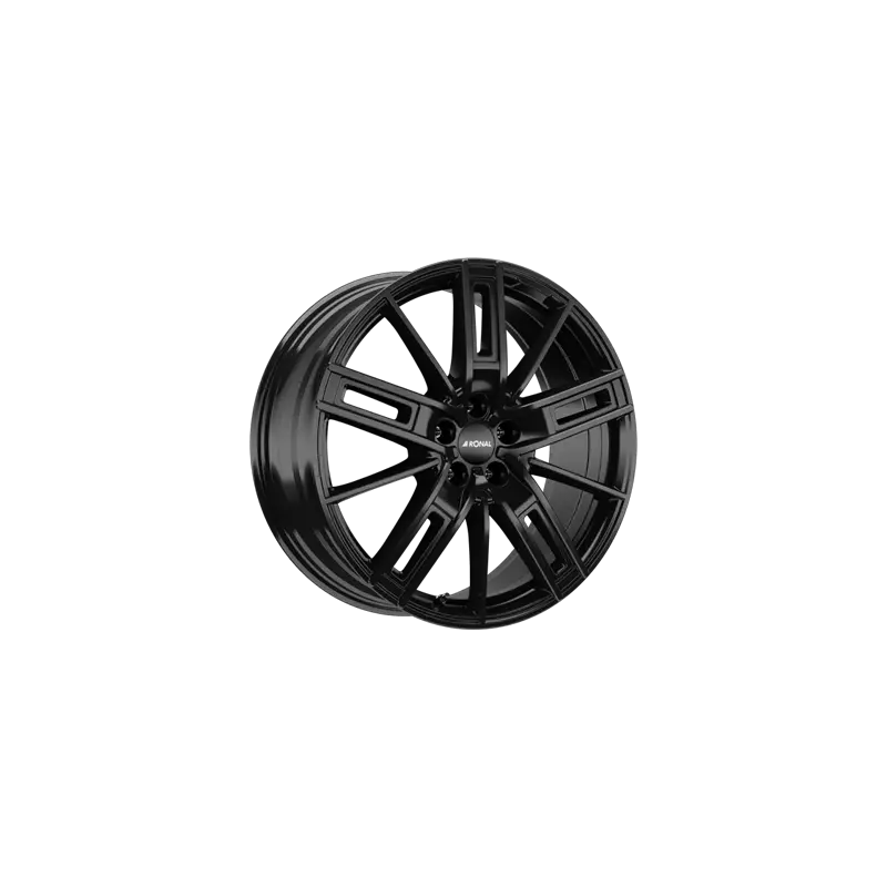 Usine Directe Jante aluminium Ronal R67, 8,5x20 ET45 5x112 76, jetblack