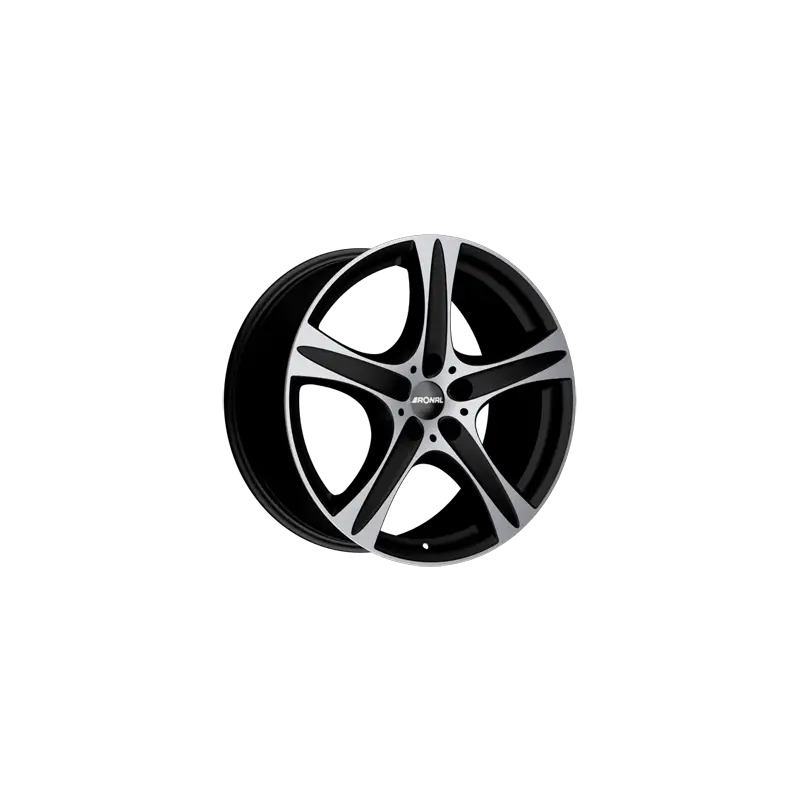 Jante aluminium Ronal R55 SUV, 9,5x20 ET38 5x130 84,1, mattschwarz-frontkopiert Jusqu’à Épuisement Des Stocks