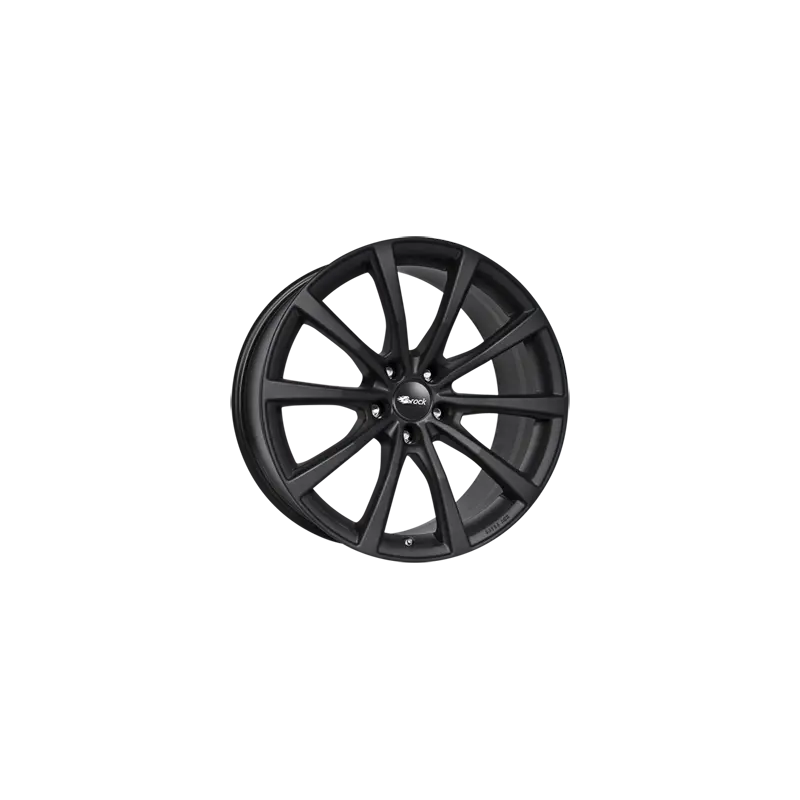 Jante aluminium Brock B32, 7,5x19 ET55 5x108 63,4, schwarz klar matt Expédié Aujourd’hui