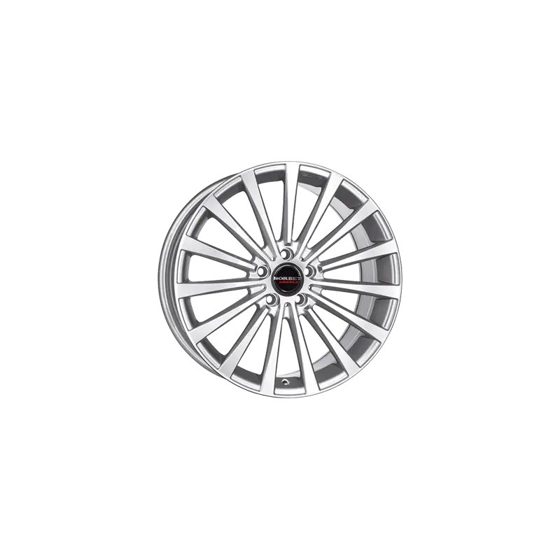 Jante aluminium Borbet BLX, 8,5x19 ET40 5x114,3 72,5, brillant silver Seulement Aujourd’hui