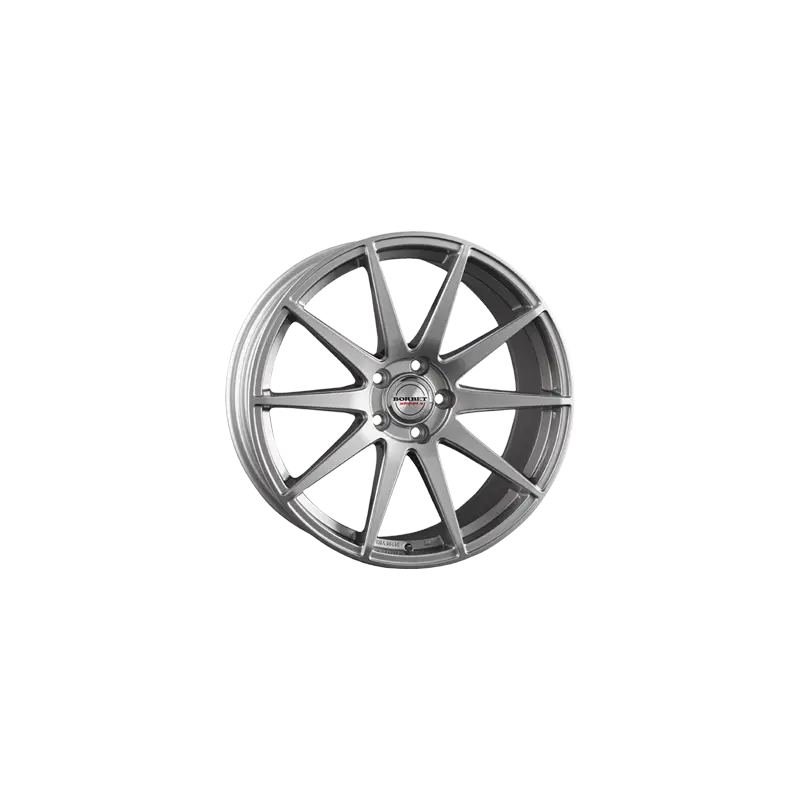 Jante aluminium Borbet GTX, 8,5x19 ET40 5x114,3 72,5, titan glossy Jusqu’à Épuisement Des Stocks