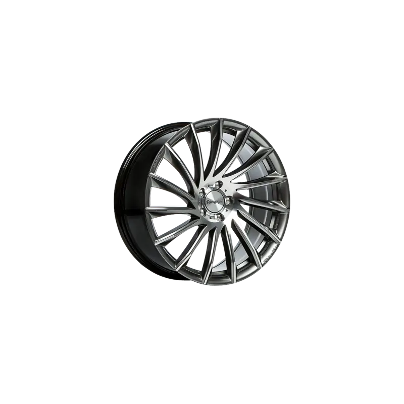 Commande En Gros Jante aluminium Tomason TN16, 8,5x20 ET40 5x114,3 72,6, dark hyper black polished