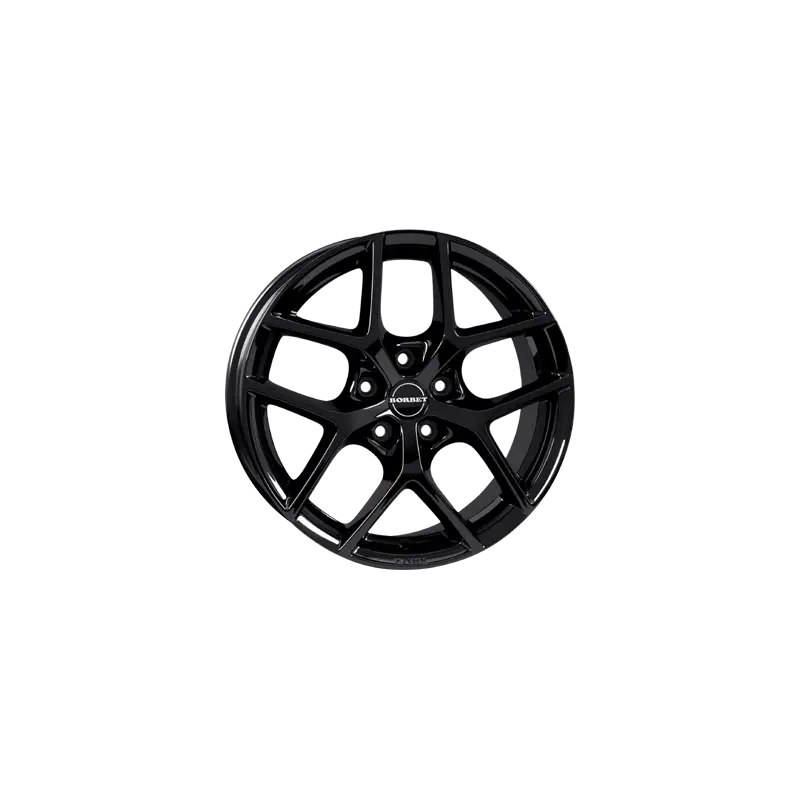 Jante aluminium Borbet Y, 8x19 ET44 5x112 57,1, black glossy Achat Immédiat