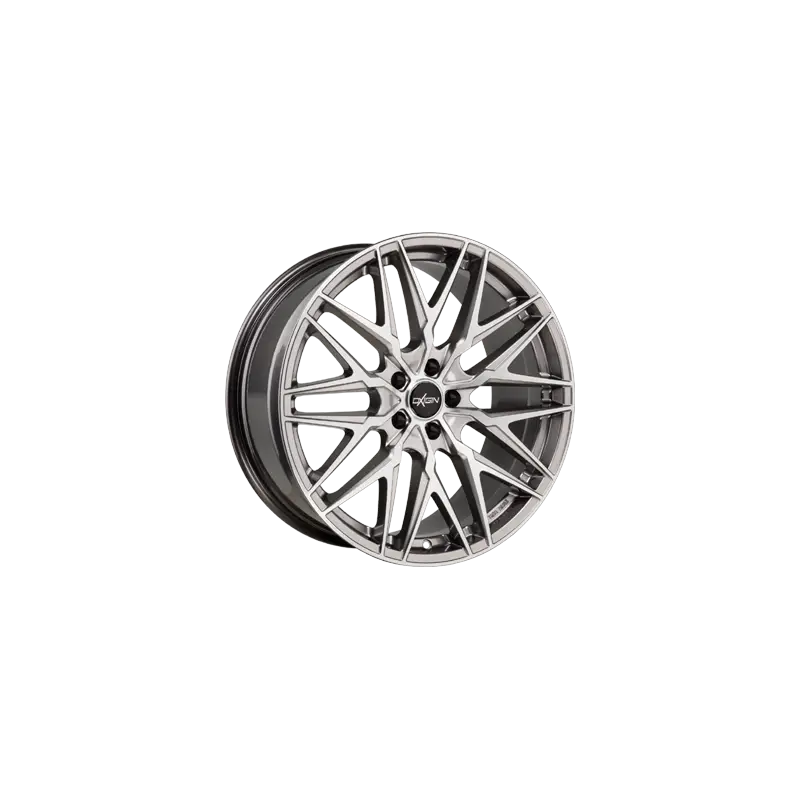 Jante aluminium Oxigin 25 Oxcross, 8,5x19 ET45 5x108 72,6, hyper silver polish Soldes