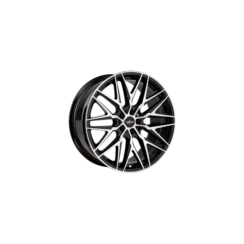 Acheter En Ligne Jante aluminium Oxigin 25 Oxcross, 8,5x19 ET45 5x108 72,6, black full polish