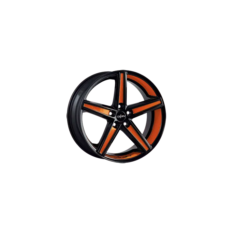Super Prix Jante aluminium Oxigin 18 Concave, 8,5x18 ET45 5x108 72,6, foil orange Felgenbett u. Speichen