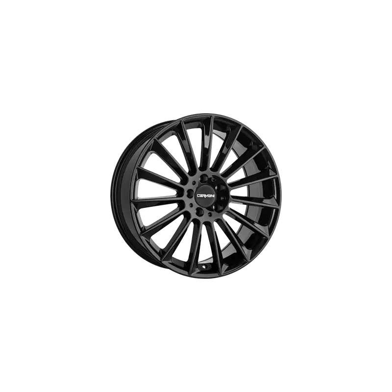 Expédié Aujourd’hui Jante aluminium Carmani 17 Fritz, 10,5x21 ET25 5x130 84,1, black
