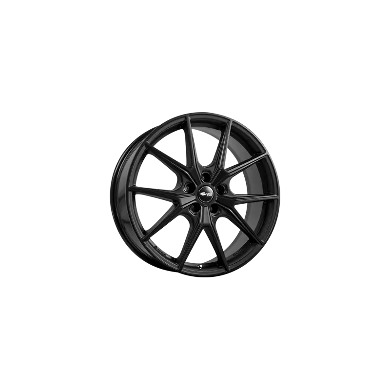 Jante aluminium Brock B40, 8x19 ET40 5x112 57,1, satin black matt Petit Prix