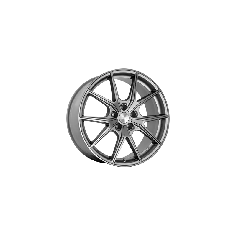 Prix Choc Jante aluminium Brock B40, 8x19 ET20 5x112 66,6, ferric grey matt