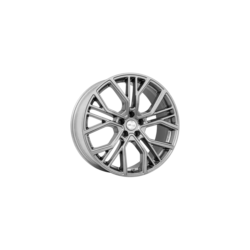 Jante aluminium Brock B41, 8,5x19 ET57 5x112 66,6, ferric grey Populaire