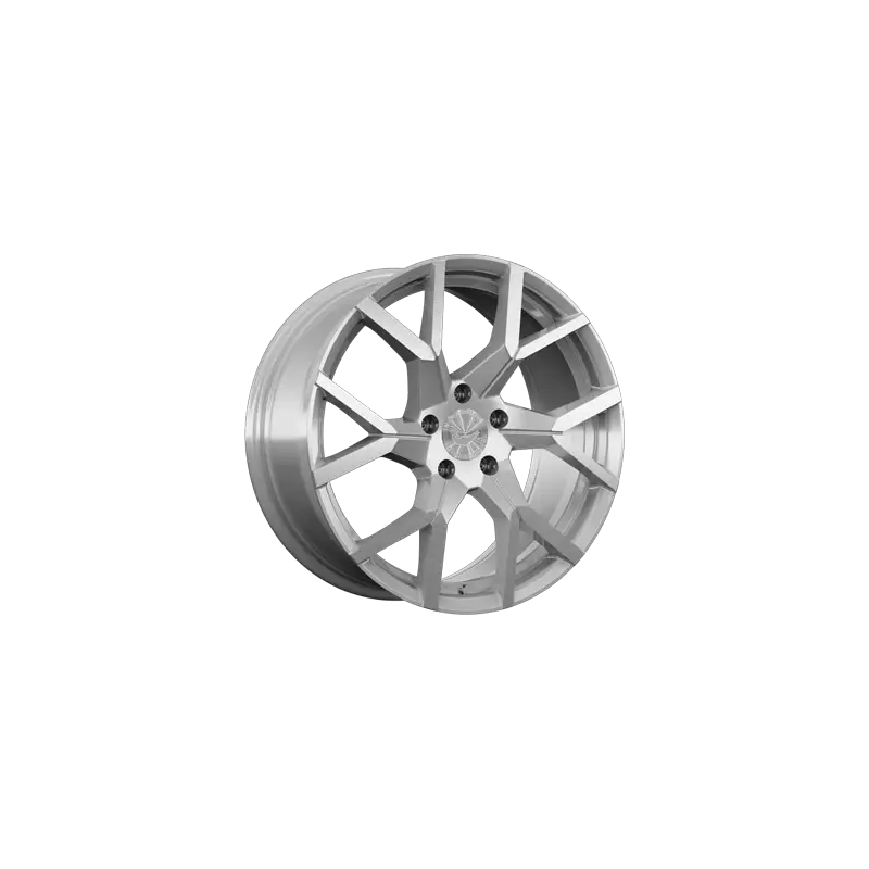 Authentique Jante aluminium Barracuda Tzunamee Evo, 9x20 ET40 5x108 73,1, silver brushed