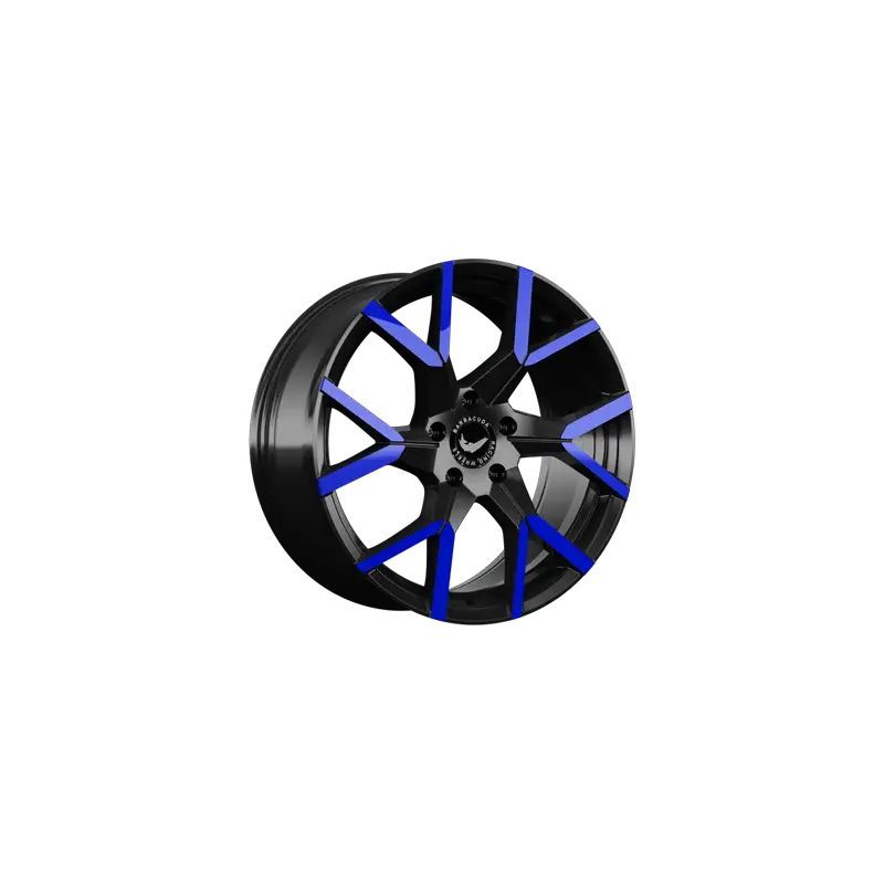 Prix Bas Jante aluminium Barracuda Tzunamee Evo, 8,5x19 ET43 5x112 73,1, black gloss flashblue