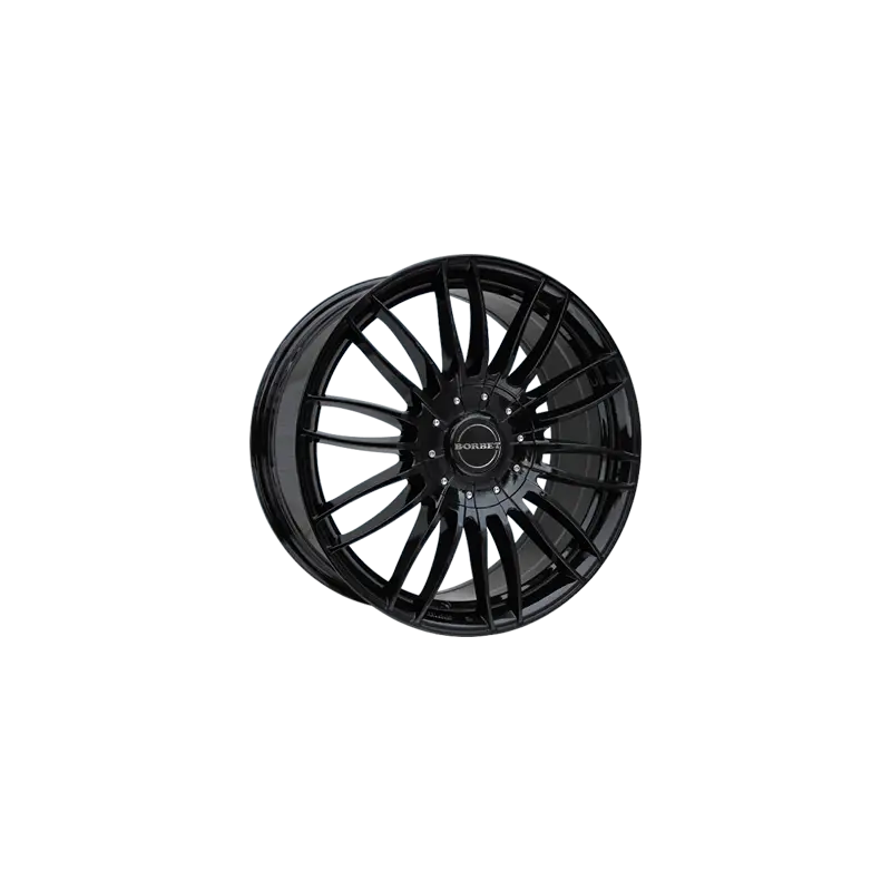 Jante aluminium Borbet CW3, 10,5x21 ET35 5x120 67,1, black glossy Retour Gratuit