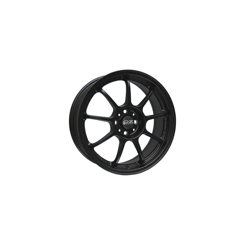 Vente Directe Jante aluminium OZ Alleggerita HLT, 7x16 ET42 4x100 68, schwarz matt lackiert