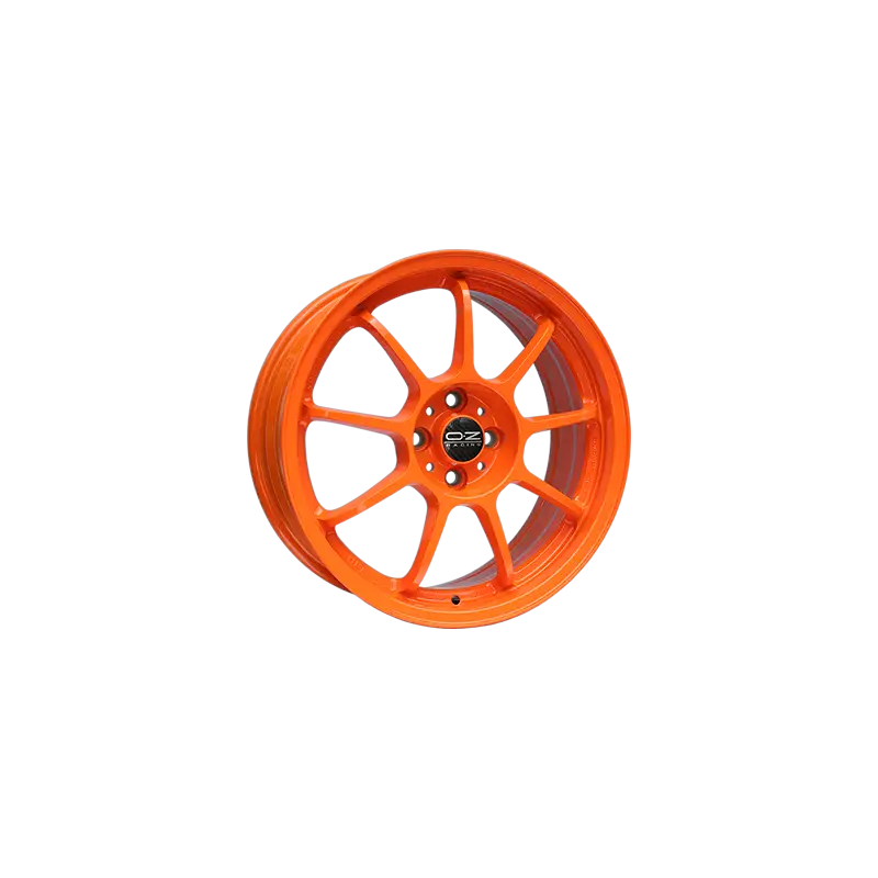 Jante aluminium OZ Alleggerita HLT, 7x16 ET37 4x100 68, orange Expédition Rapide