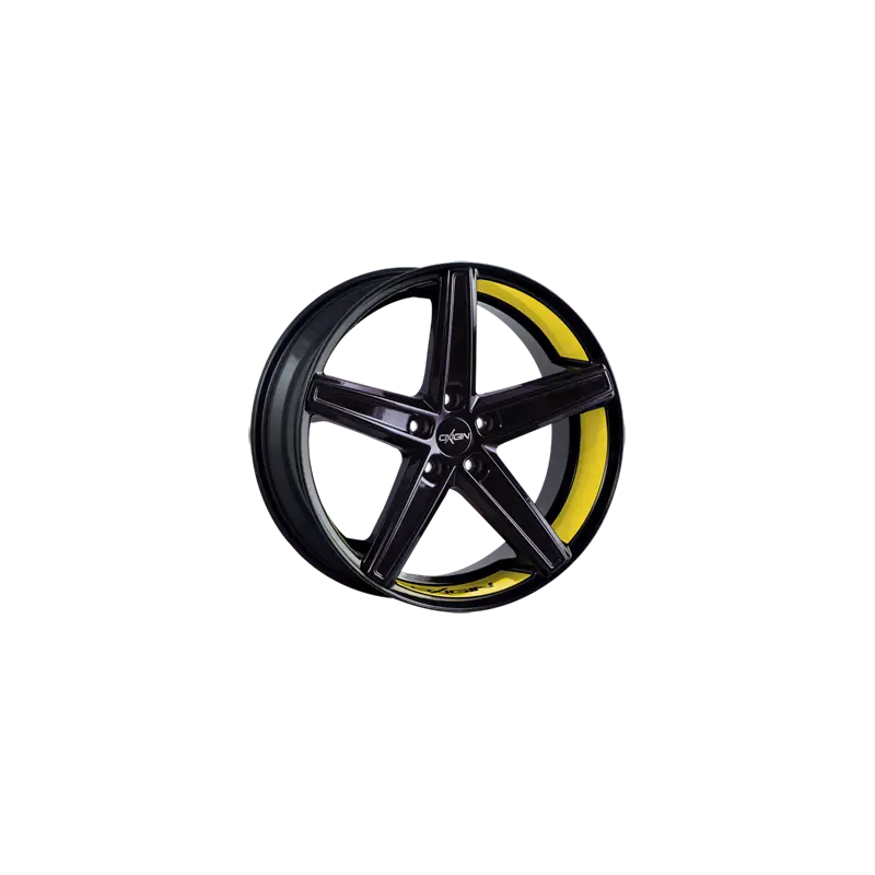 Acheter En Ligne Jante aluminium Oxigin 18 Concave, 10,5x20 ET50 5x108 72,6, foil yellow Felgenbett