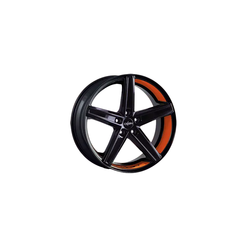 Nouveauté Jante aluminium Oxigin 18 Concave, 10,5x20 ET50 5x114,3 72,6, foil orange Felgenbett