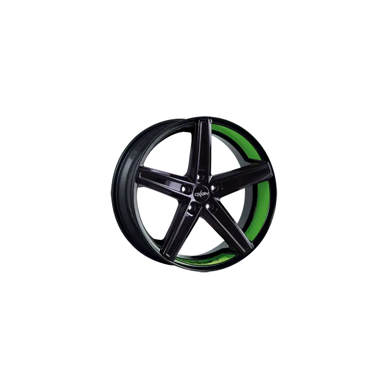Jante aluminium Oxigin 18 Concave, 10,5x20 ET24 5x114,3 72,6, foil green Felgenbett Pas Cher
