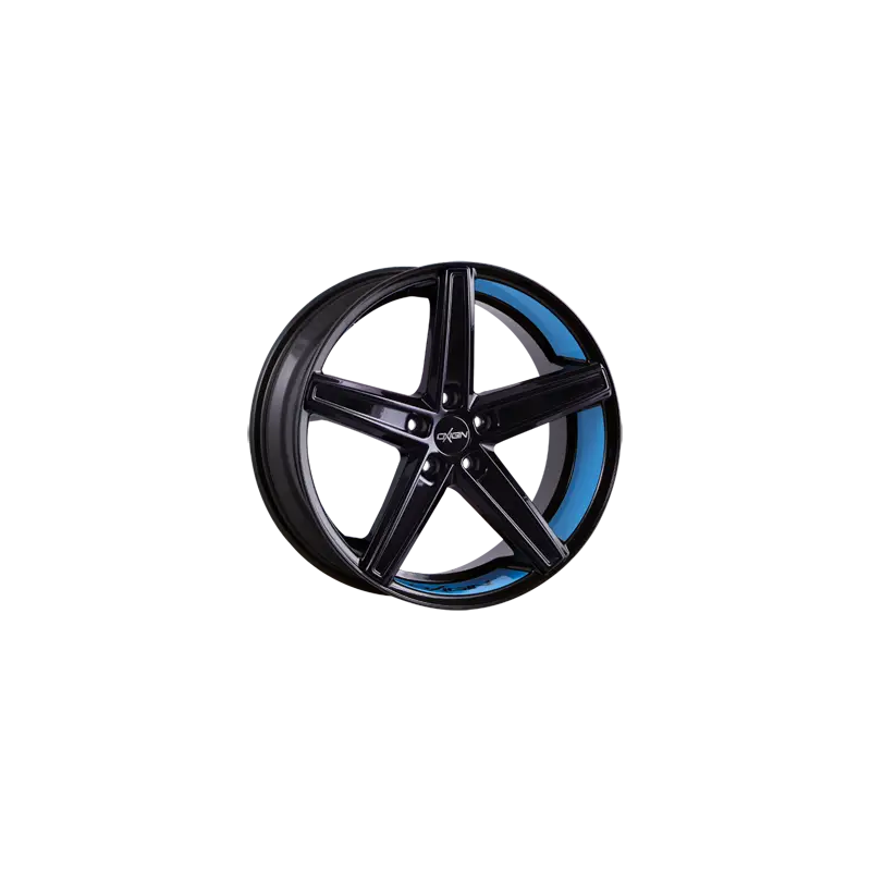 Livraison Express Jante aluminium Oxigin 18 Concave, 10,5x20 ET25 5x120 76,9, foil blue Felgenbett