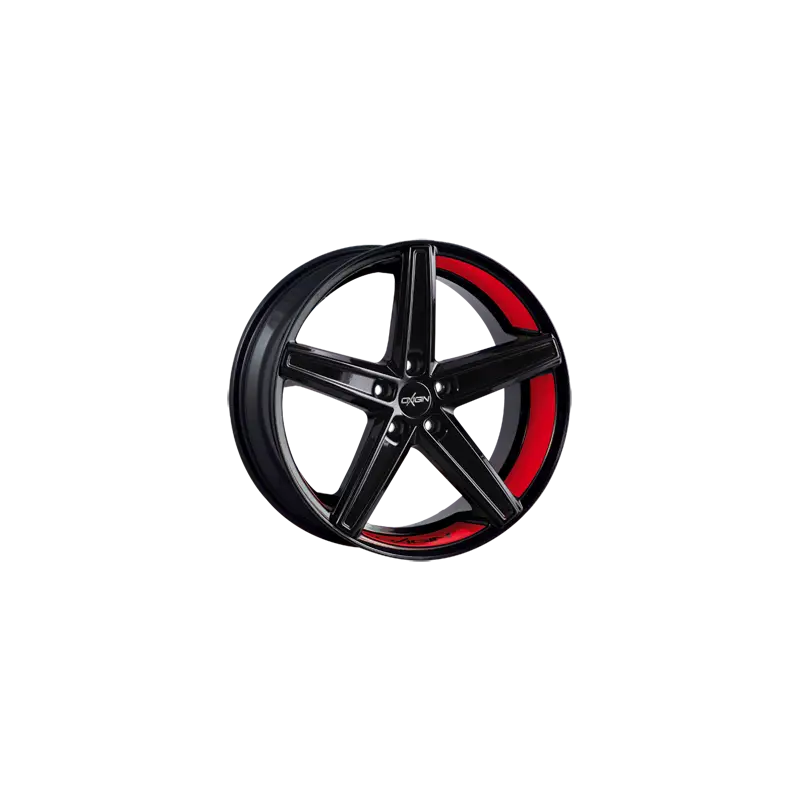Nouvel Arrivage Jante aluminium Oxigin 18 Concave, 10,5x20 ET30 5x112 66,6, foil red Felgenbett