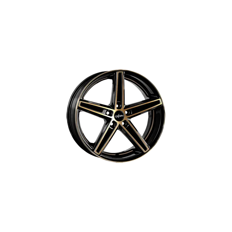 Jante aluminium Oxigin 18 Concave, 9x20 ET43 5x130 71,6, gold polish Produit De Marque