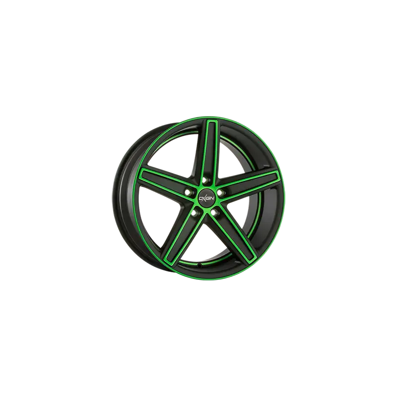Jante aluminium Oxigin 18 Concave, 9x20 ET43 5x130 71,6, neon green polish matt Achetez Aujourd’hui