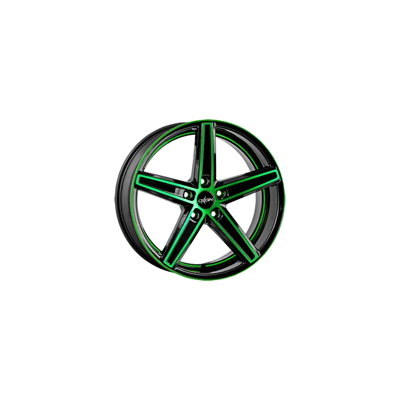 Promotion Jante aluminium Oxigin 18 Concave, 9x20 ET35 5x112 66,6, neon green polish