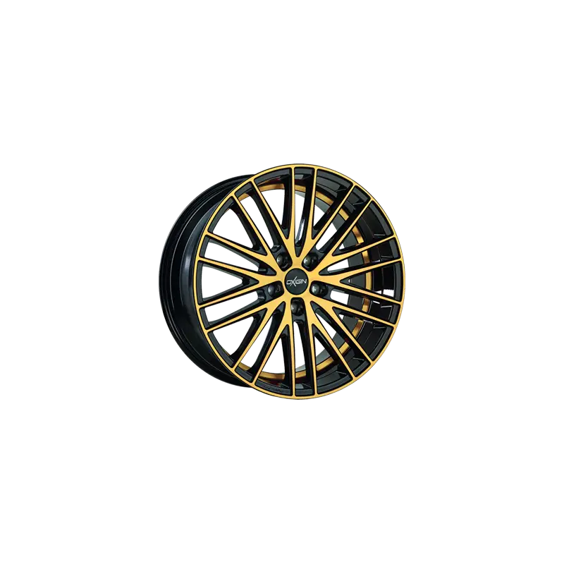 Vente Directe Jante aluminium Oxigin 19 Oxspoke, 9x20 ET40 5x108 72,6, gold polish