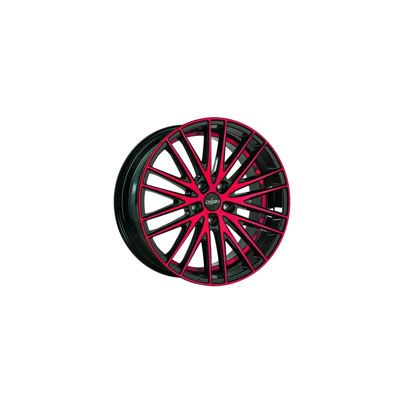 Acheter En Ligne Jante aluminium Oxigin 19 Oxspoke, 9x20 ET28 5x112 66,6, red polish
