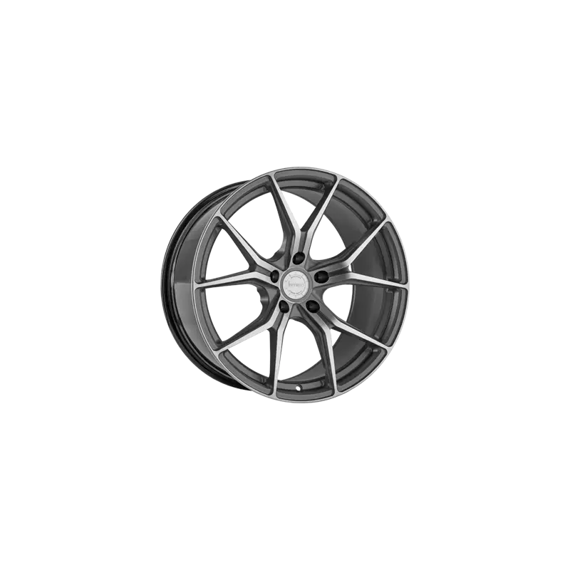 Jante aluminium Barracuda Inferno, 10x20 ET40 5x120 72,6, Higloss-Gunmetal-Polished Offre Exclusive