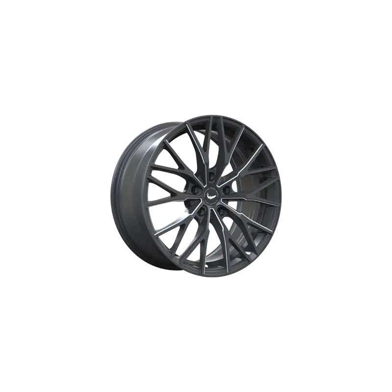 Dernier Modèle Jante aluminium Barracuda Project 3.0, 8,5x20 ET40 5x114,3 73,1, mattblack Puresports gefräst