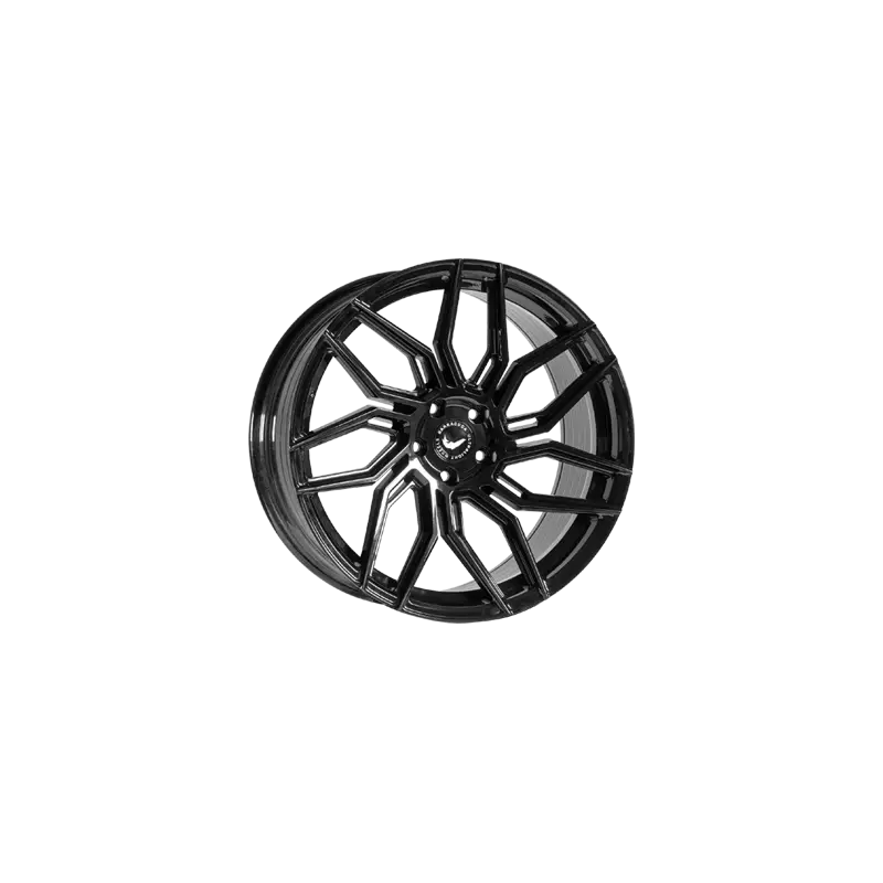 Jante aluminium Barracuda Dragoon, 8,5x20 ET43 5x112 73,1, higloss-black Must-Have