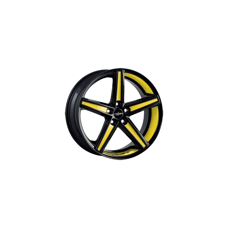 Jante aluminium Oxigin 18 Concave, 10,5x20 ET50 5x114,3 72,6, foil yellow Felgenbett u. Speichen Prix Bas