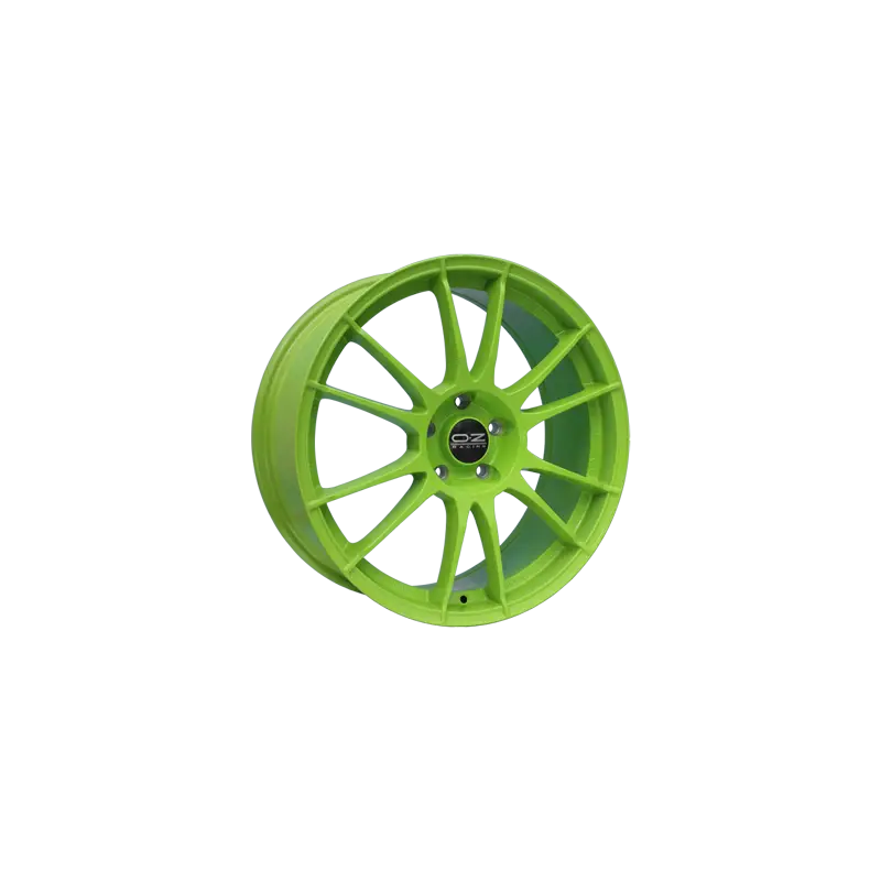 Offre Exclusive Jante aluminium OZ Ultraleggera HLT, 9,5x19 ET34 5x120 79, acid green