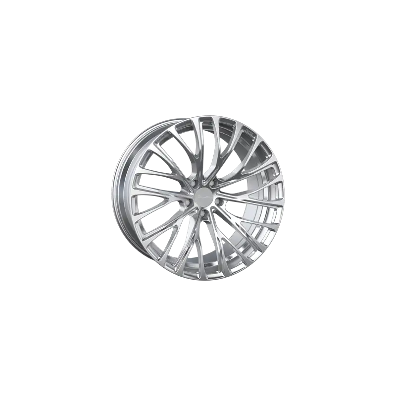 Nouveauté Jante aluminium Breyton Topas, 8,5x20 ET45 5x120 72,5, hyper silver undercut