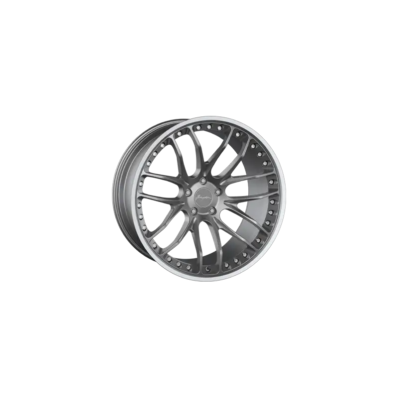 Jante aluminium Breyton Race GTP, 9x21 ET33 5x120 72,5, matt gun small polished lip Acheter En Ligne