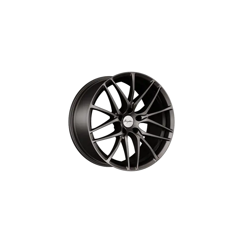 Livraison Express Jante aluminium Breyton Fascinate, 11,5x22 ET30 5x120 74,1, matt gun