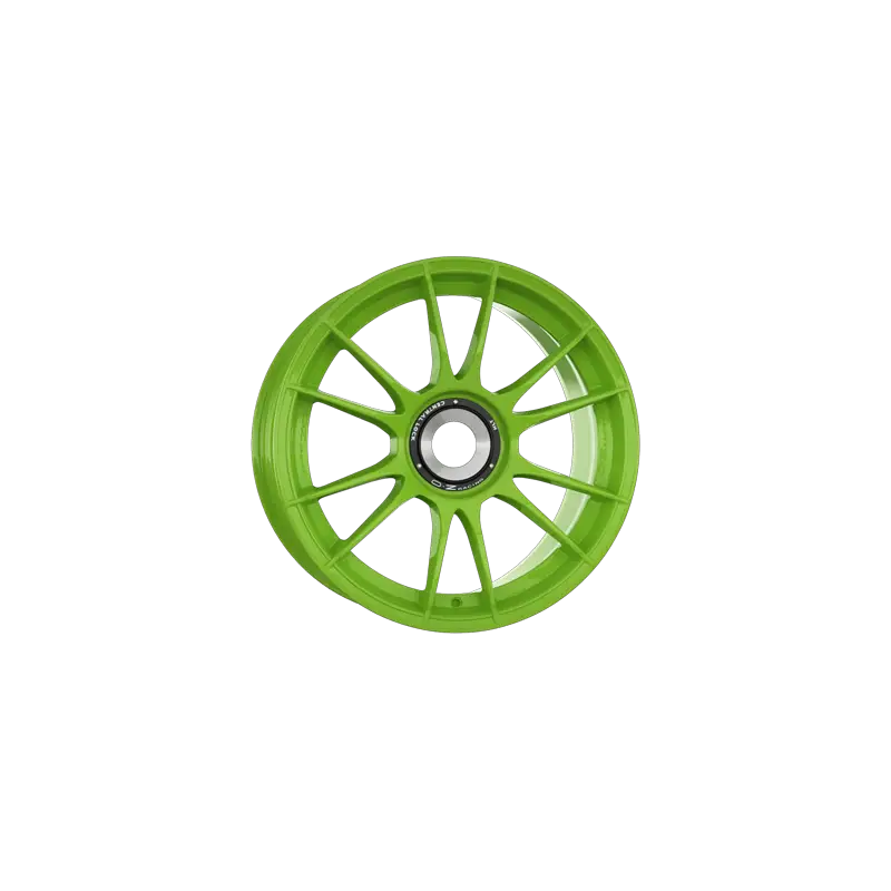 Jante aluminium OZ Ultraleggera HLT CL, 12x19 ET63 5x130 71,6, acid green Prix Choc
