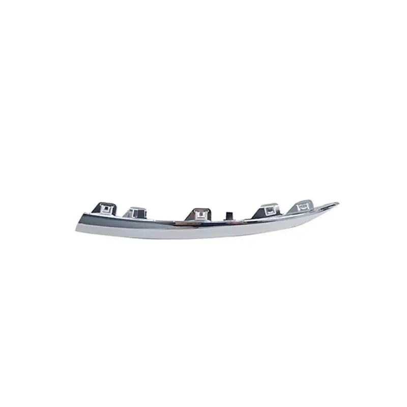 LISERET - MOULURE GAUCHE INFERIEURE DE PARE-CHOCS AVANT PACK AMG POUR MERCEDES GLC W253 X253 (19-23) - AVEC PACK AMG - CHROME Livraison Express