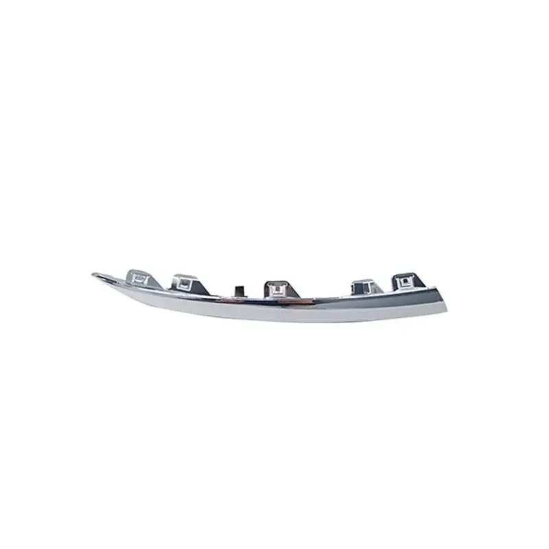 Affaire À Saisir LISERET - MOULURE DROIT INFERIEURE DE PARE-CHOCS AVANT PACK AMG POUR MERCEDES GLC W253 X253 (19-23) - AVEC PACK AMG - CHROME